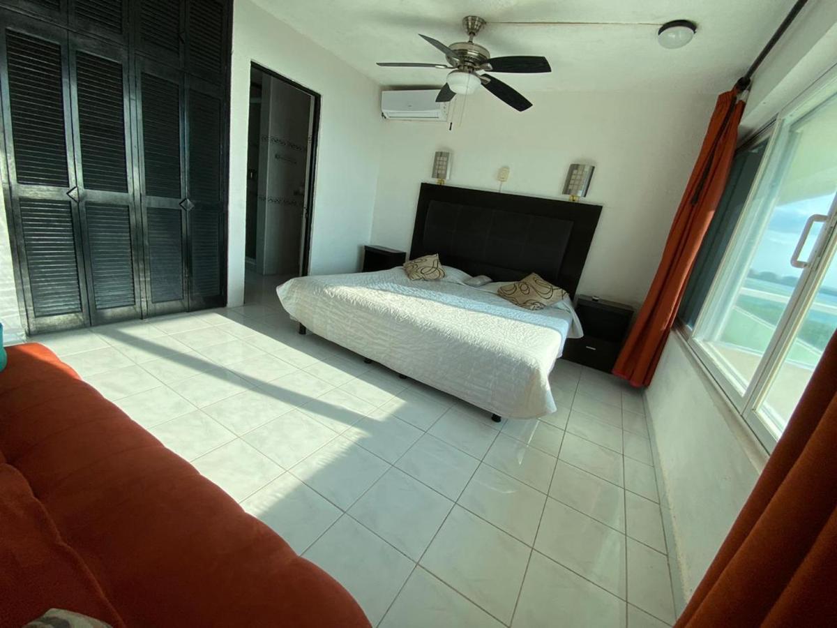 Condominio Brisas Boulevard Kukulcan Km. 19, Zona Hotelera Cancún Exteriér fotografie